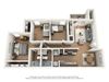 3 Bed 2 Bath Renovated with WD